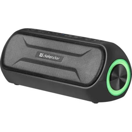 Bluetooth speaker S1000 20W BT/FM/AUX LIGHTS black