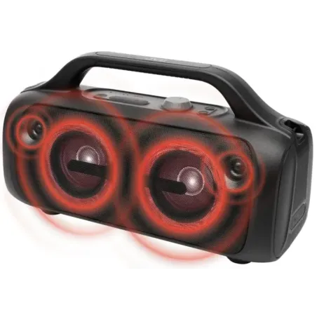 JVC XS-E843 Bluetooth Speaker Black