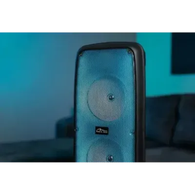 Large portable speaker KARAOKE FLAMEZILLA MT3178