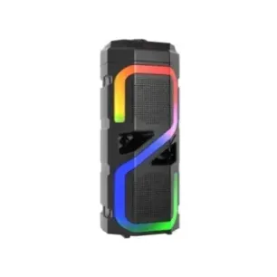 Tracer portable speaker Natrix 16W TWS bluetooth LED black TRAGLO47193