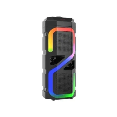 Tracer portable speaker Natrix 16W TWS bluetooth LED black TRAGLO47193