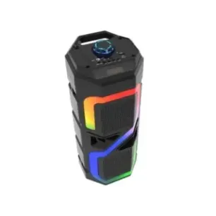 Tracer portable speaker Natrix 16W TWS bluetooth LED black TRAGLO47193
