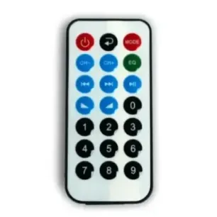 Media-Tech BOOMBOX BT 15 W Stereo portable speaker Black