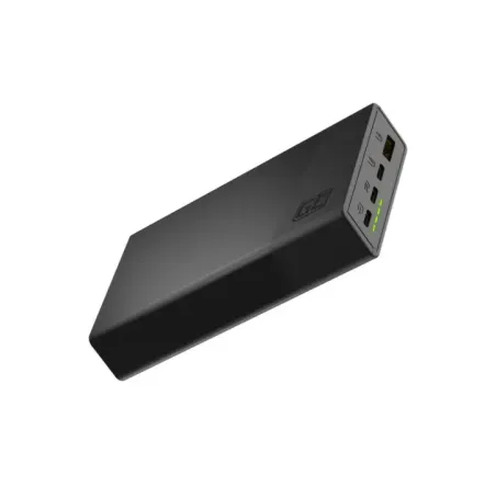 Green Cell GC PowerPlay 20S Power Bank 20000mAh 22.5W PD USB C with Fast Charging
