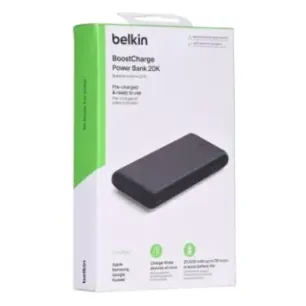 Belkin BPB012btBK 20000 mAh Black