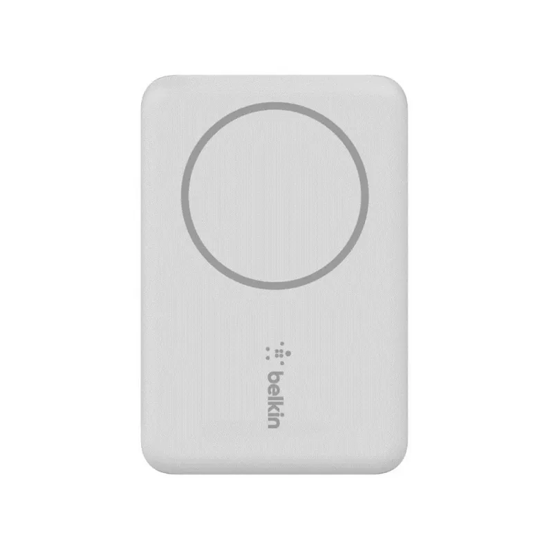 Belkin BPD002BTWH power bank 2500 mAh Wireless charging White