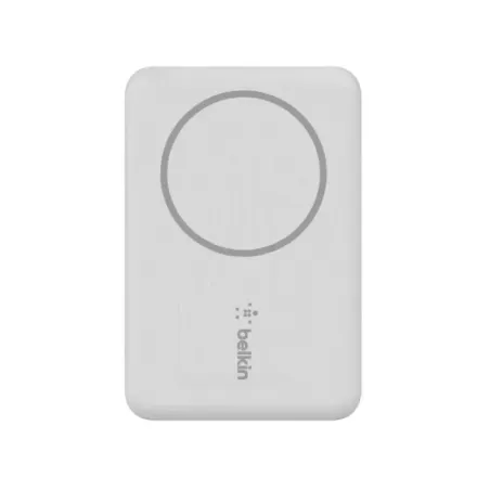 Belkin BPD002BTWH power bank 2500 mAh Wireless charging White