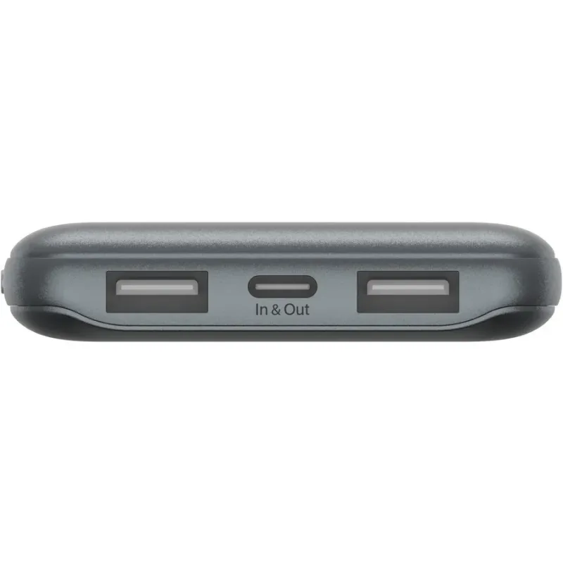 BELKIN POWERBANK 10000 MAH 15W, GREY