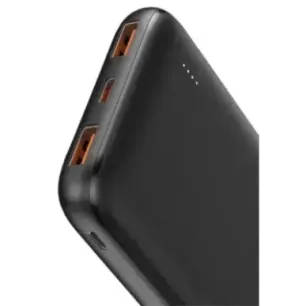 AUKEY PB-N73s Slim Power Bank 10000mAh PD 3.0 QC 3.0 4xUSB 20W Black