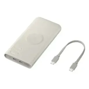Samsung EB-U2510XUEGEU power bank 10000 mAh Wireless charging Beige