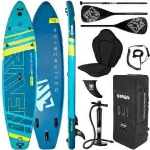 SUP board set Raven WaveCruiser Blue/Lime 335cm -  in Stock!