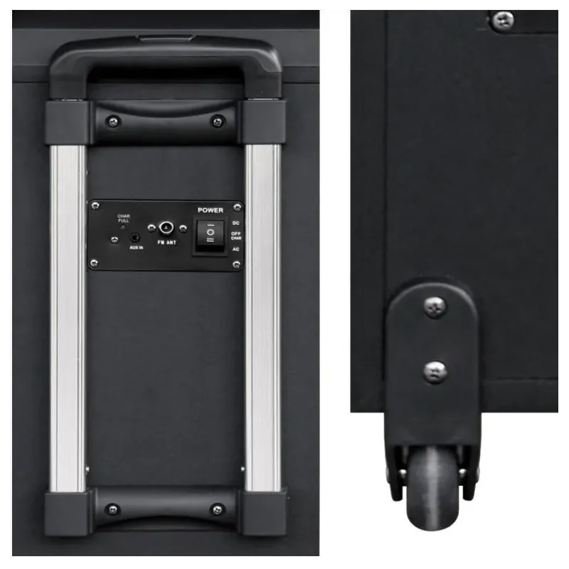 Manta SPK5003PRO Power