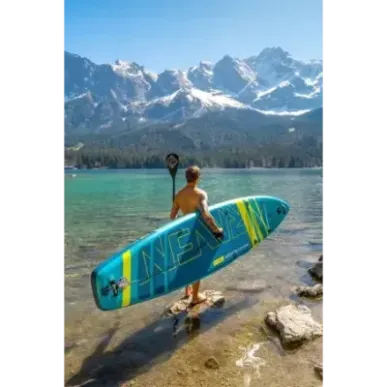 SUP board set Raven WaveCruiser Blue/Lime 335cm -  in Stock!