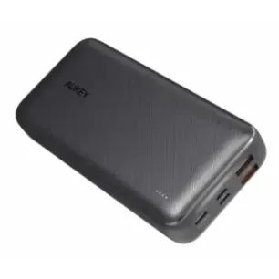 AUKEY PB-N74S Power Bank 20000mAh 22.5W QC 3.0 PD 3.0 5xUSB SCP LCD Black