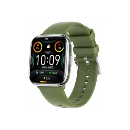 MyPhone Watch Pastel silver/greenwood