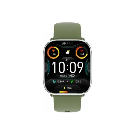 MyPhone Watch Pastel silver/greenwood