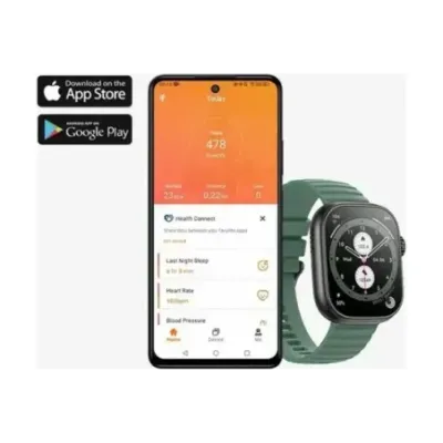 MyPhone Watch Tool Olive Green