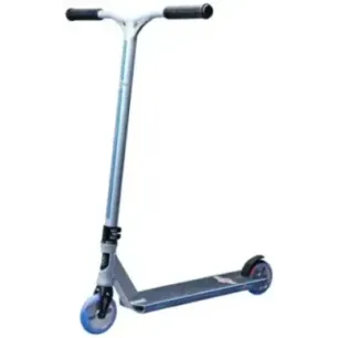 Lucky Cody Flom Signature Pro Scooter (Silver/Red/Blue)