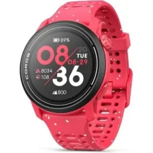 COROS PACE 3 GPS Sport Watch, Red
