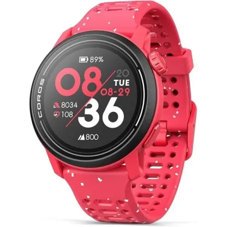 COROS PACE 3 GPS Sport Watch, Red