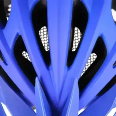 NILS eXtreme MTV50 helmet size L (58 - 61 cm) blue