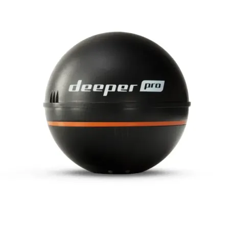 Deeper Smart Fishfinder Sonar Pro, Wifi for iOS, Android Li-Polymer, 3.7V Sonar 65 mm diameter mm Deeper Smart