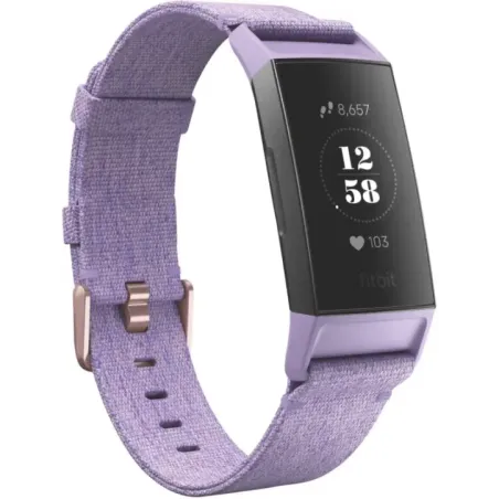 Fitbit Charge 3 Steps and distance monitoring Fitness tracker NFC OLED Heart rate monitor Activity
