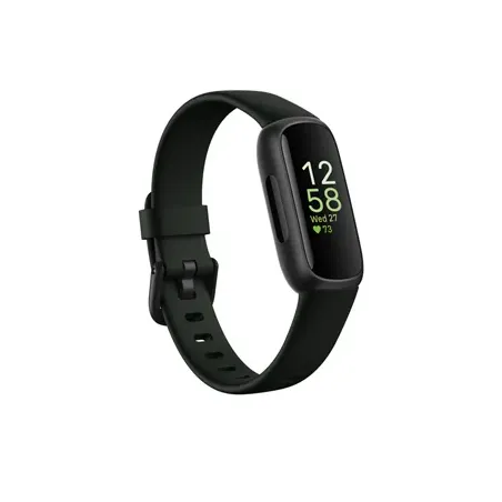 Fitbit Fitness Tracker Inspire 3 Fitness tracker Touchscreen Heart rate monitor Activity monitoring 24/7 |