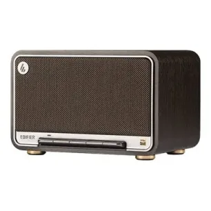 Edifier Tabletop Wireless Speaker D32 60 W Bluetooth Black Walnut Wireless connection
