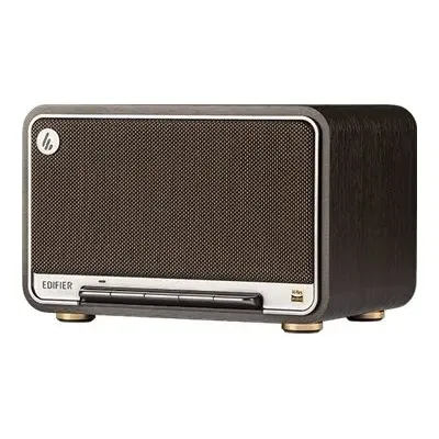 Edifier Tabletop Wireless Speaker D32 60 W Bluetooth Black Walnut Wireless connection