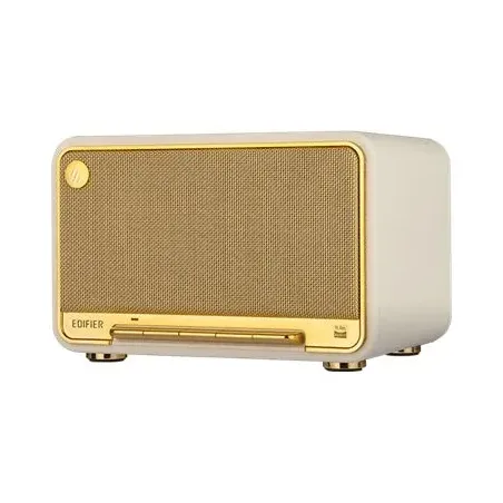 Edifier Tabletop Wireless Speaker D32 60 W Bluetooth White Wireless connection