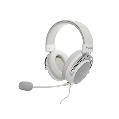 Gaming Headset Toron 301 Wired Over-ear Microphone White