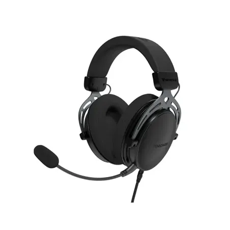 Gaming Headset Toron 531 Wired Over-ear Microphone Black
