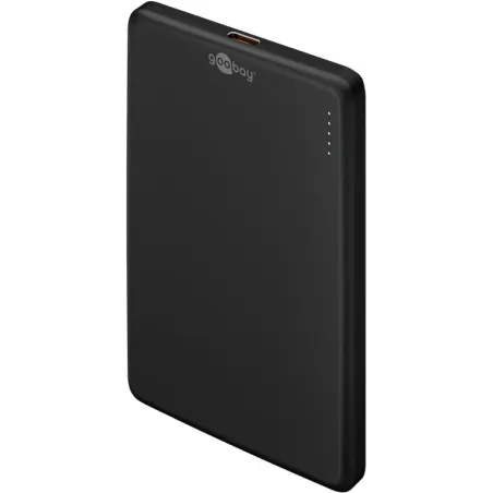 Magnetic Wireless Power Bank 70182 5000 mAh USB-C Black