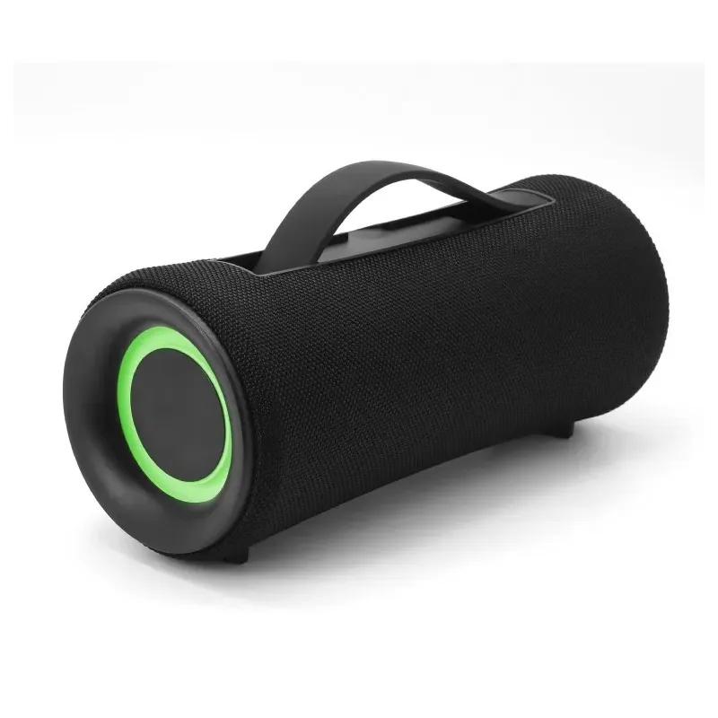 LED Boombox Speaker SPK-BT-LED-04 Bluetooth Black 4 u03a9 Portable Wireless connection LED Boombox Speaker SPK-BT-LED-04 Bluetooth Black 4 u03a9 Portable Wireless connection