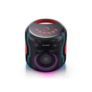 Sharp Party Speaker PS-921(BK) 130 W Bluetooth Black Portable Wireless connection