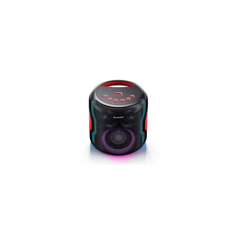 Sharp Party Speaker PS-921(BK) 130 W Bluetooth Black Portable Wireless connection Sharp Party Speaker PS-921(BK) 130 W Bluetooth Black Portable Wireless connection