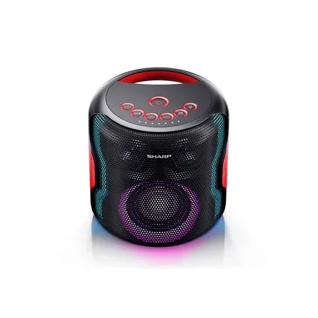 Sharp Party Speaker PS-921(BK) 130 W Bluetooth Black Portable Wireless connection