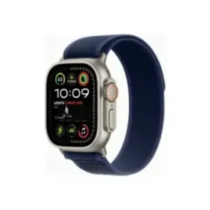 Apple Watch Ultra 2 GPS + Cellular 49mm Natural Titanium Case with Blue Trail Loop - M/L