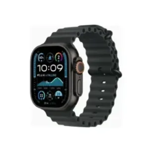 Apple Watch Ultra 2 GPS + Cellular 49mm Black Titanium Case with Black Ocean Band