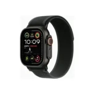 Apple Watch Ultra 2 GPS + Cellular 49mm Black Titanium Case with Black Trail Loop - M/L