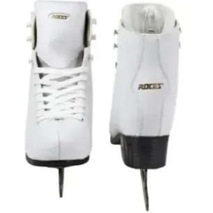 Roces Paradise White Figure Skates (White|31)