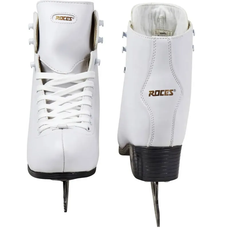 Roces Paradise White Figure Skates (White|44)