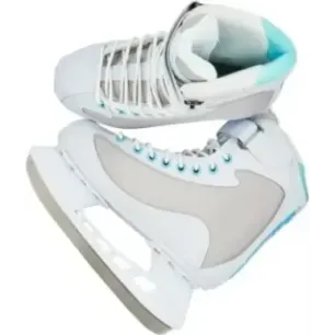Roces RSK 2 Womens Ice Skates (White-azure|41)