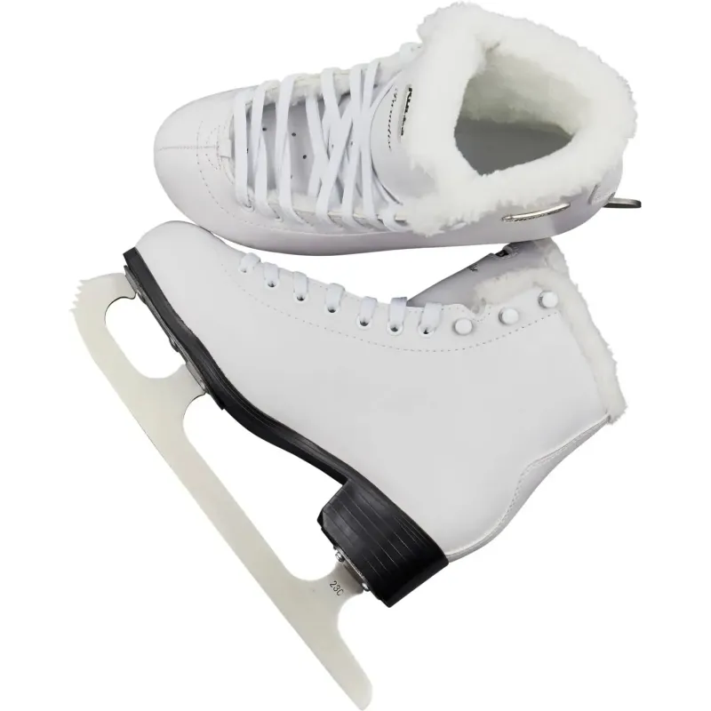 Roces Paradise Eco-Fur Figure Skates (White|39) Roces Paradise Eco-Fur Figure Skates (White|39)