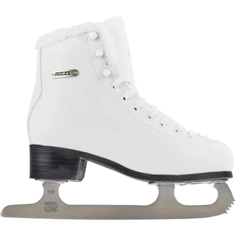 Roces Paradise Eco-Fur Figure Skates (White|42) Roces Paradise Eco-Fur Figure Skates (White|42)