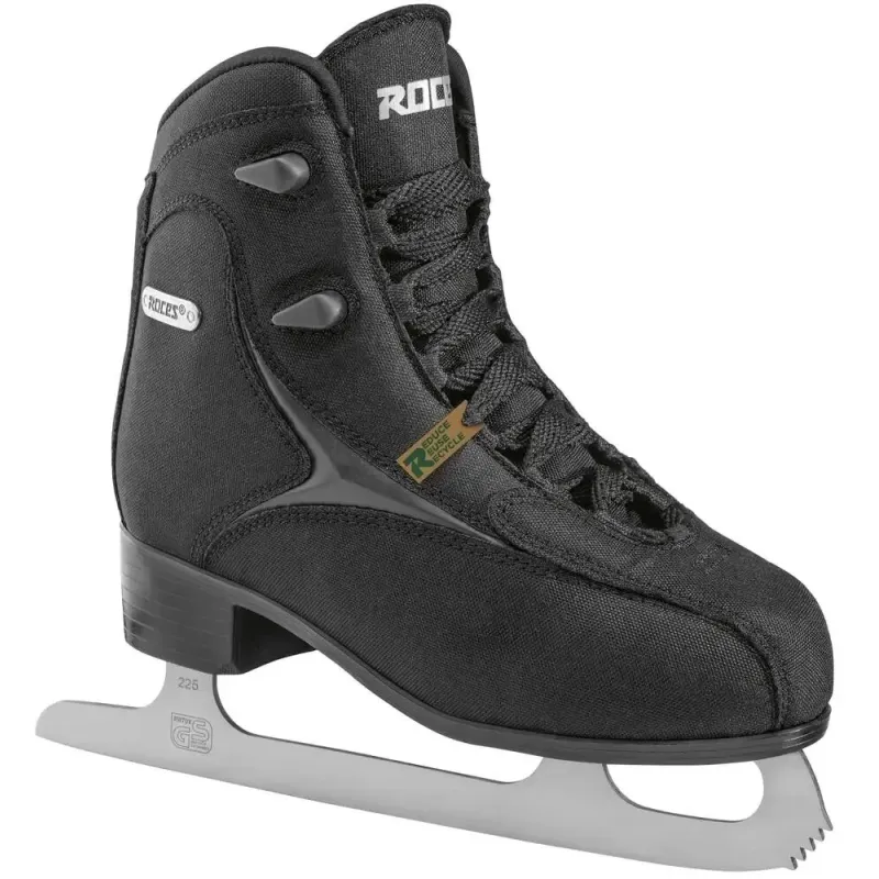 Roces RFG 1 Recycle Figure Skates (Black|38) Roces RFG 1 Recycle Figure Skates (Black|38)