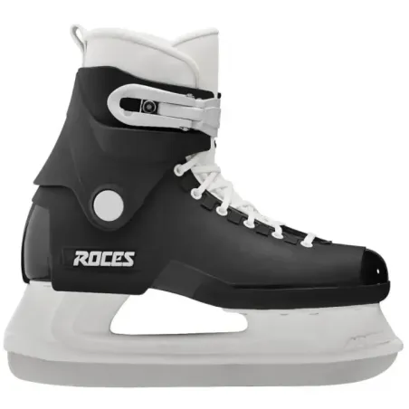 Roces M12 Ice Skates (Black|49)