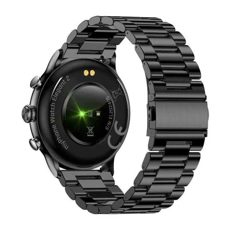 MyPhone Watch Elegant 2 Black MyPhone Watch Elegant 2 Black