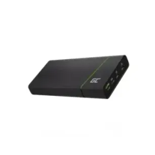 Green Cell PowerPlay Ultra power bank Lithium-Ion (Li-Ion) 26800 mAh Graphite
